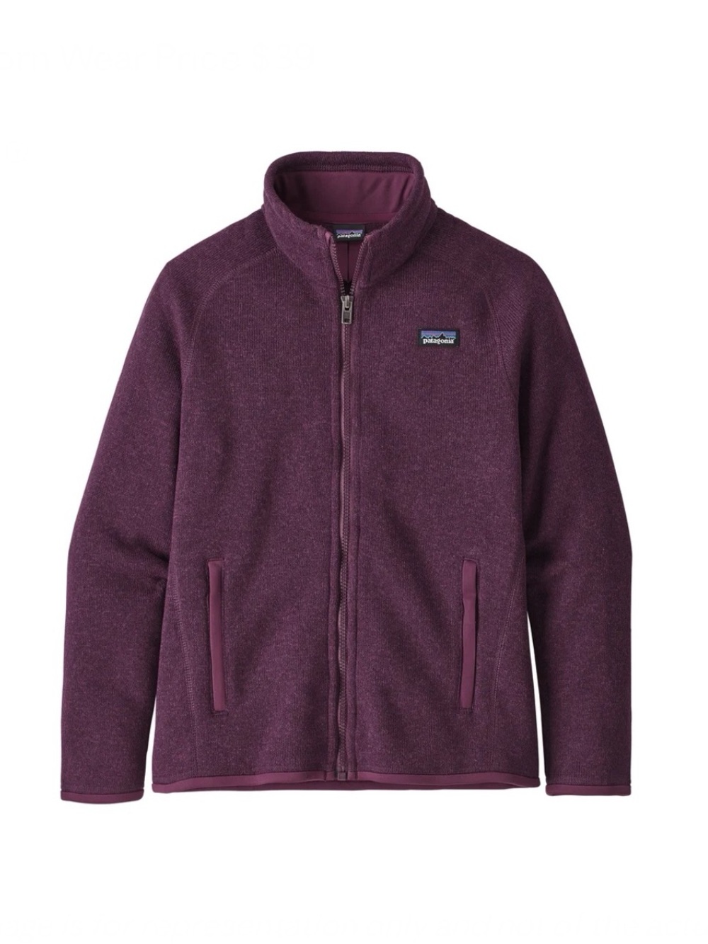 Patagonia Girls' Better Sweater Jacket